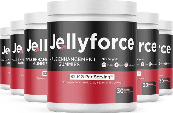 Jelly Force 6-bottle pack