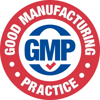 Seal: GMP, good manufacturing practice