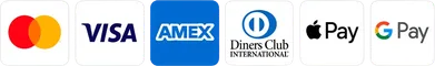 Payment method logos printed on the order listing