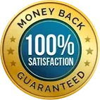 Seal: money-back guarantee
