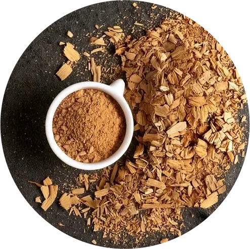 Muira puama bark powder