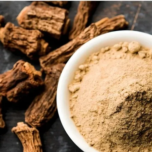 Red-brown catuaba bark extract powder