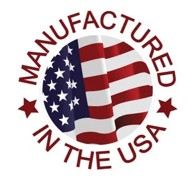 Seal: manufactured in the USA
